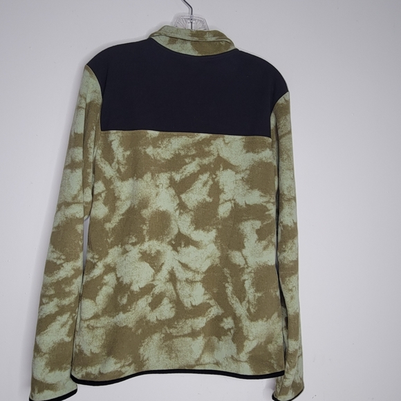 The North Face Mens Snap Pullover Small Sweater FLEECE JACKET - Picture 3 of 9